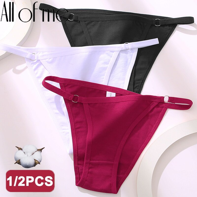  Bộ đồ lót cotton lưng thấp size M-XXL plus