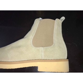 GIÀY BOOT CỔ CAO DA LỘN NAM