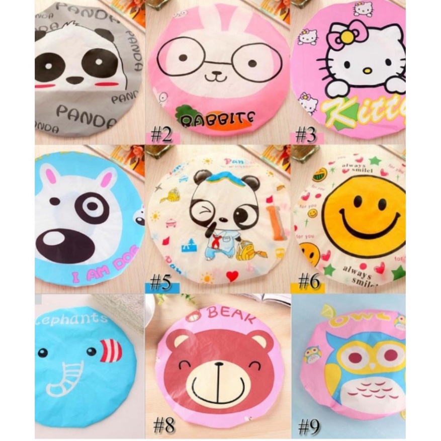 Mũ gội đầu người lớn, mũ đội khi gội đầu khi tắm cho các chị - Duonghieu6789