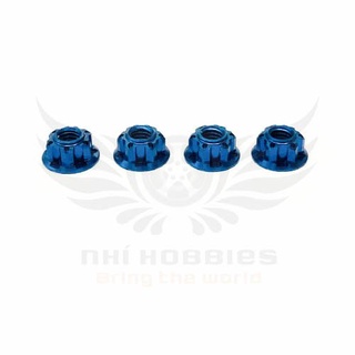 Ốc bánh xe 1/10 M4 - Hex 12mm