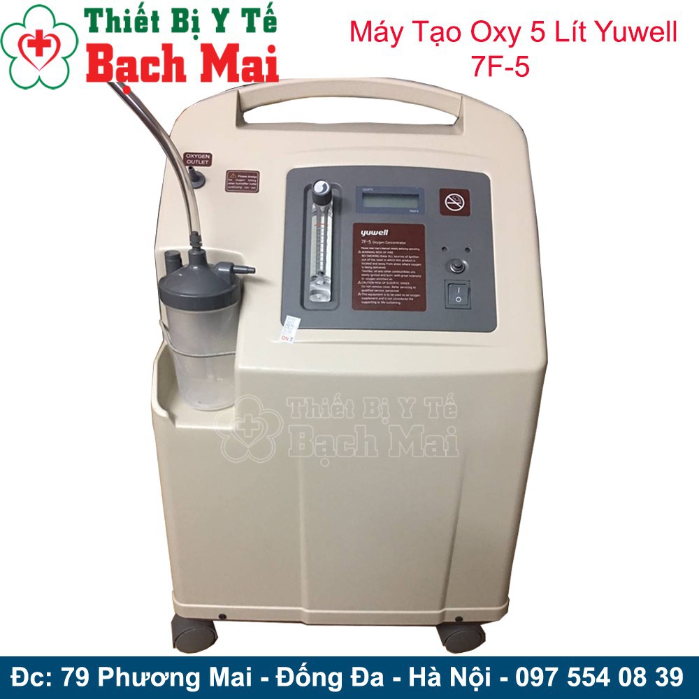 Máy Tạo Oxy Cao Cấp Nhập Khẩu Chính Hãng Yuwell 7F-5