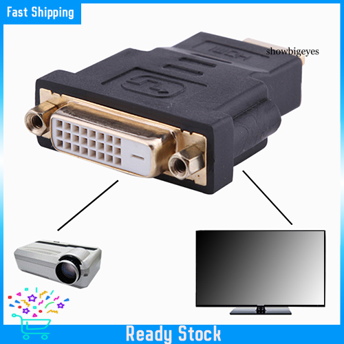 Đầu Chuyển Đổi Âm Thanh Hdmi Sang Dvi-D 24 + 1 Dvi