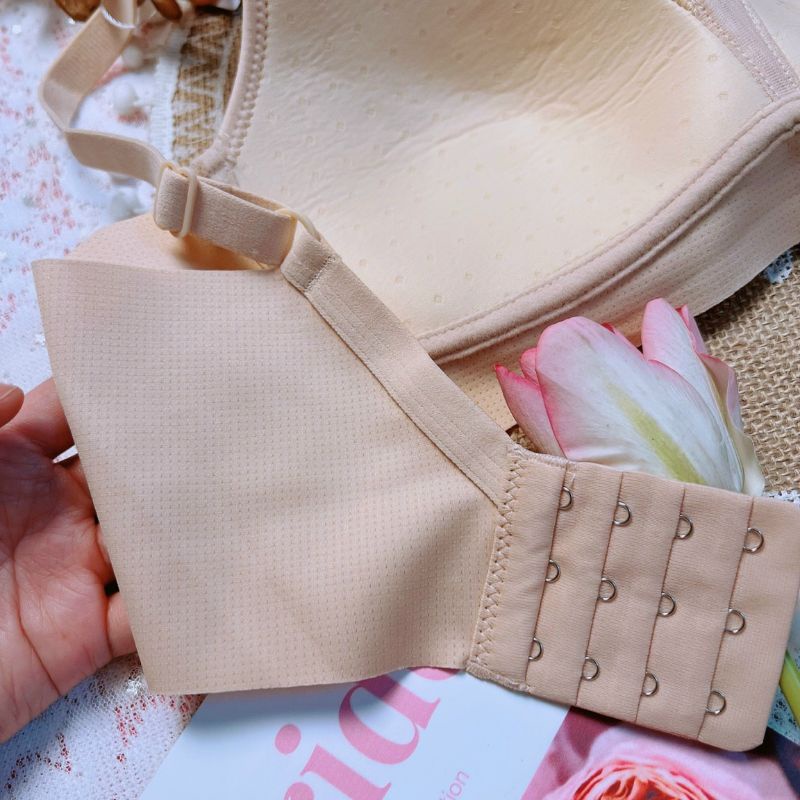 Siêu phẩm áo lót mỏng ko mút bản to mát lạnh