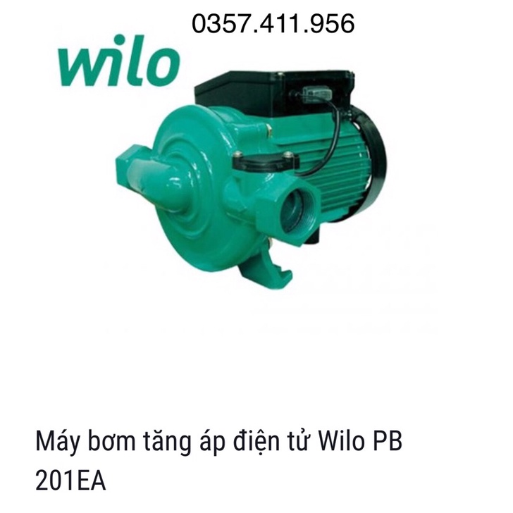 Máy bơm tăng áp điện tử wilo PB  201EA