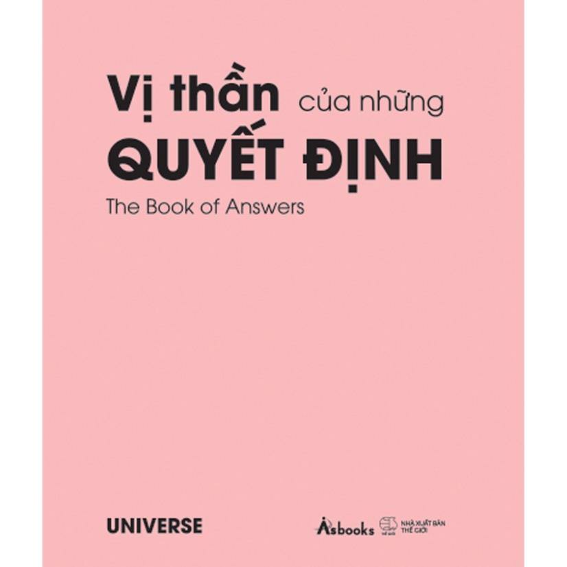 Sách - Vị Thần Của Những Quyết Định - AZVietNam
