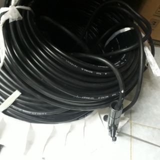 Dây Cáp Hàn Điện Hàn Quốc Cao Su mềm lõi đồng cuộn 10 và 15 met