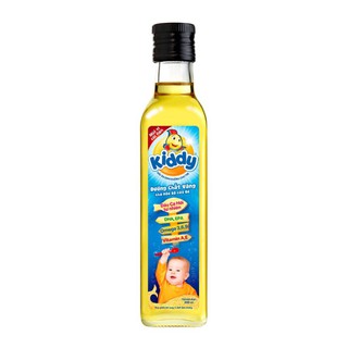 Dầu ăn kiddy dinh dưỡng cá hồi cho bé