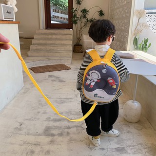 ✳▣Túi trẻ em 2021 mới ba lô hoạt hình trẻ em ba lô vỏ trứng ba lô đi học mẫu giáo bé gái