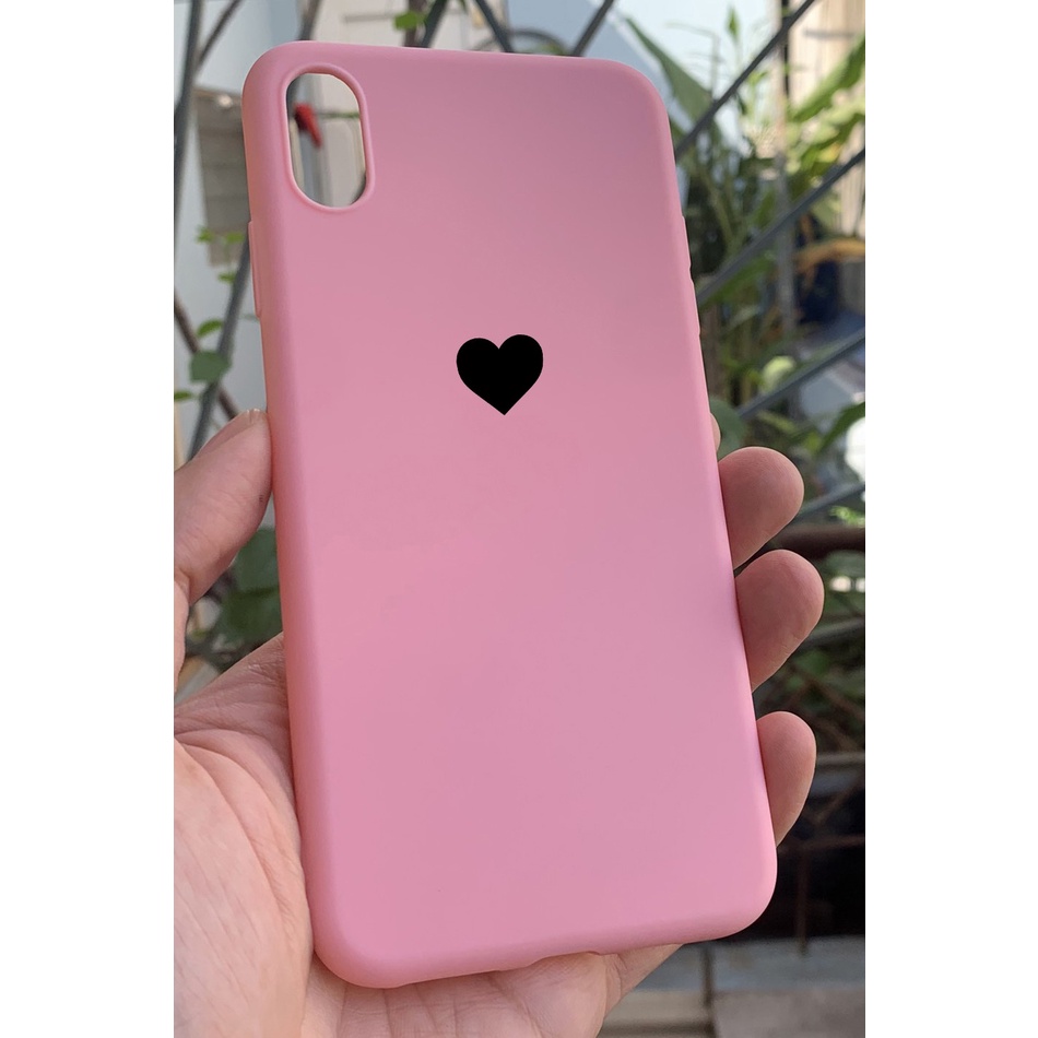 Ốp Dẻo Trái Tim   X/Xs/Xs Max/11/11 Pro/11 Pro Max