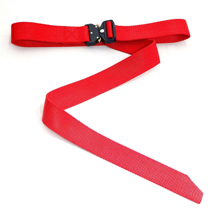 Haimeikang Thắt lưng vải dù 110cm thời trang sành điệu cho nam nữ