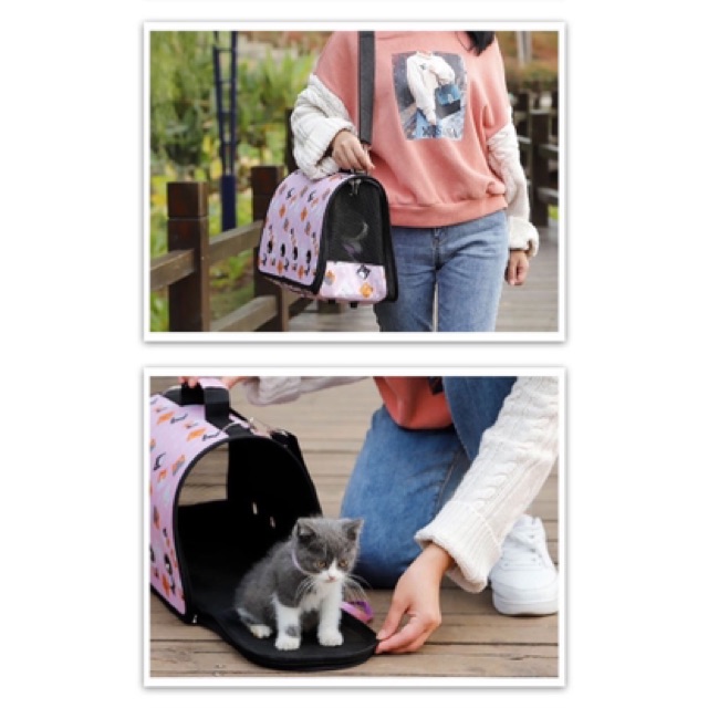 [SALE] Túi vận chuyển thú cưng cao cấp