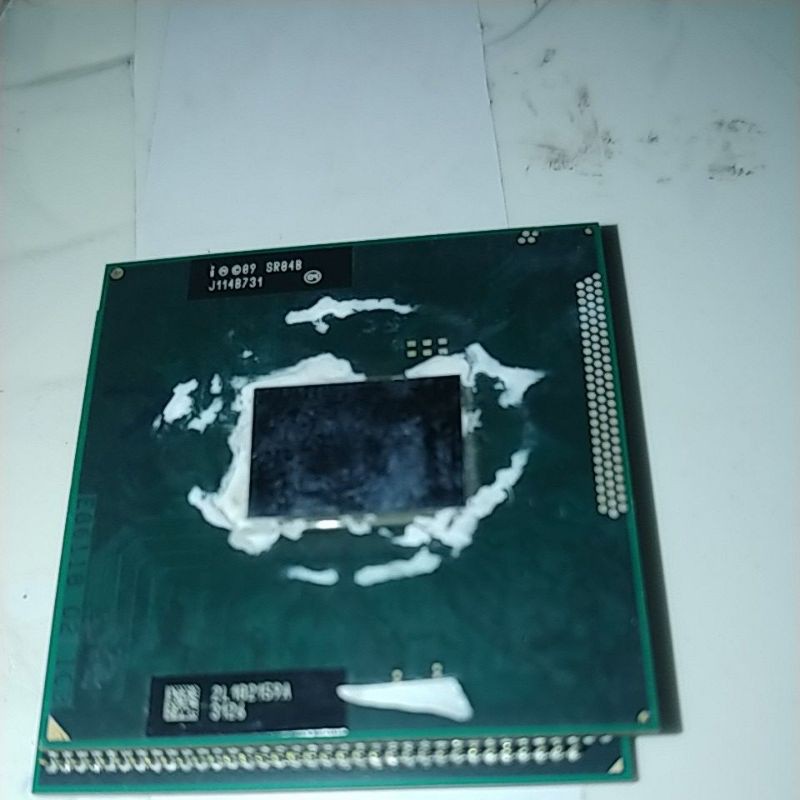 cpu i5 2410m SR04B
