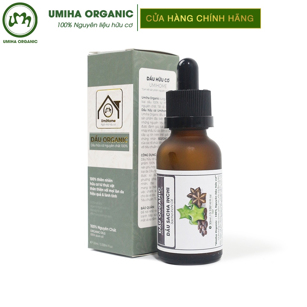 Dầu Sacha Inchi Nguyên Chất UMIHA 10/30ml