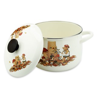 Bộ nồi tráng men Fujihoro FTCV-3