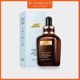 Tinh chất dưỡng ẩm Hyaluronic VENZEN sáng da mịn màng nội địa Trung cao cấp 30ml