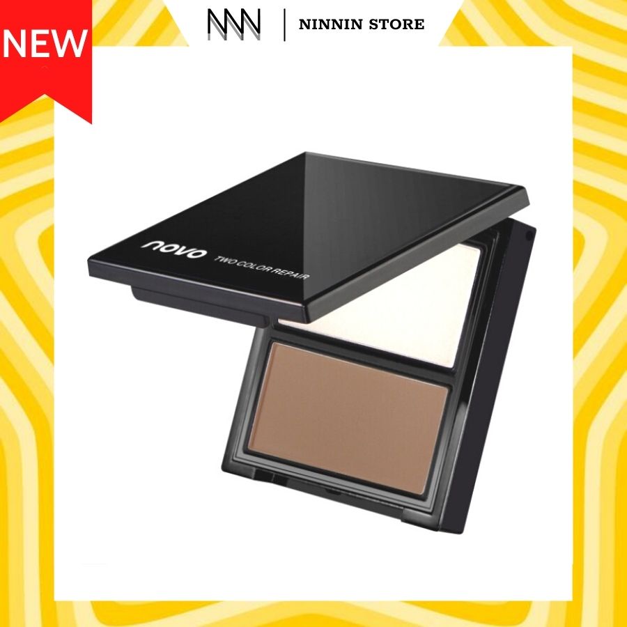 Phấn tạo khối trang điểm NOVO bắt sáng và tạo khối chống mồ hôi 8g