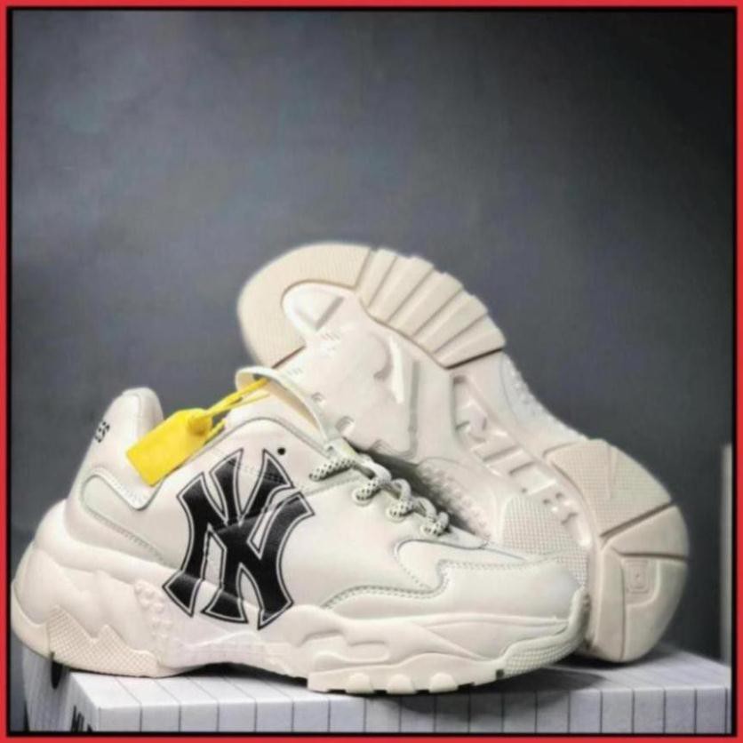 trang giày nam Giày NY đen - Giày NY Nam Nữ Tăng chiều cao Hàn Quốc [ In 3D]