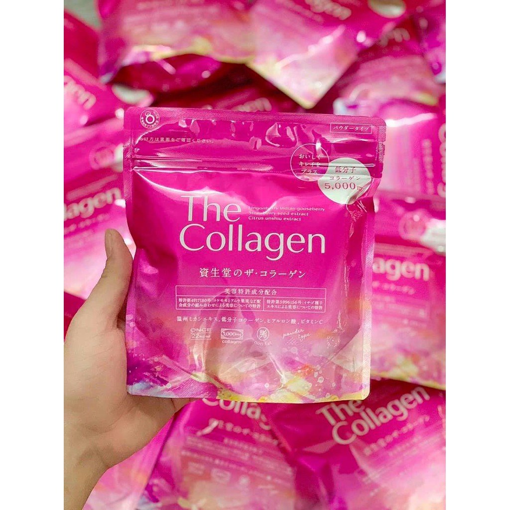 The Collagen Shiseido 5000mg dạng bột 126g nội địa Nhật Bản