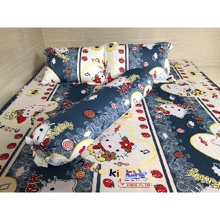 Bộ Drap Thun Lạnh Hàn Quốc cho bé