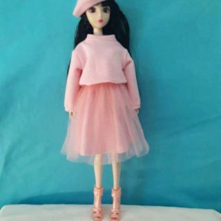 Combo 4 bộ đồ cho búp bê