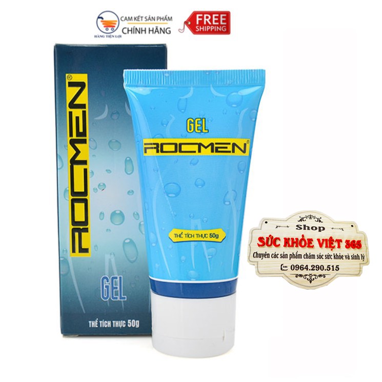 Gel bôi trơn Rocmen 50ml