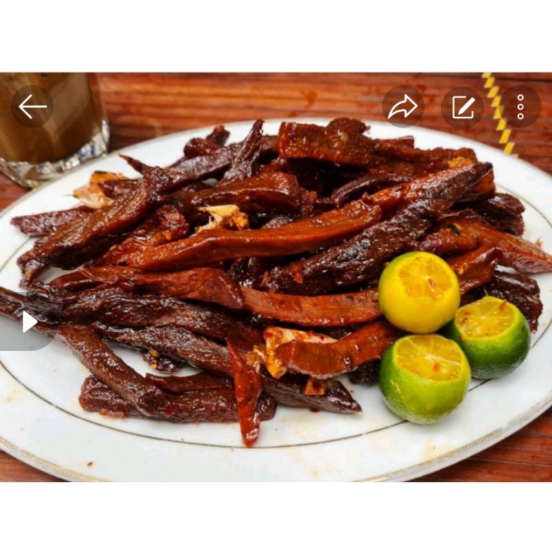 Bò Que chao tỏi nhà làm chuẩn vị bao ngon