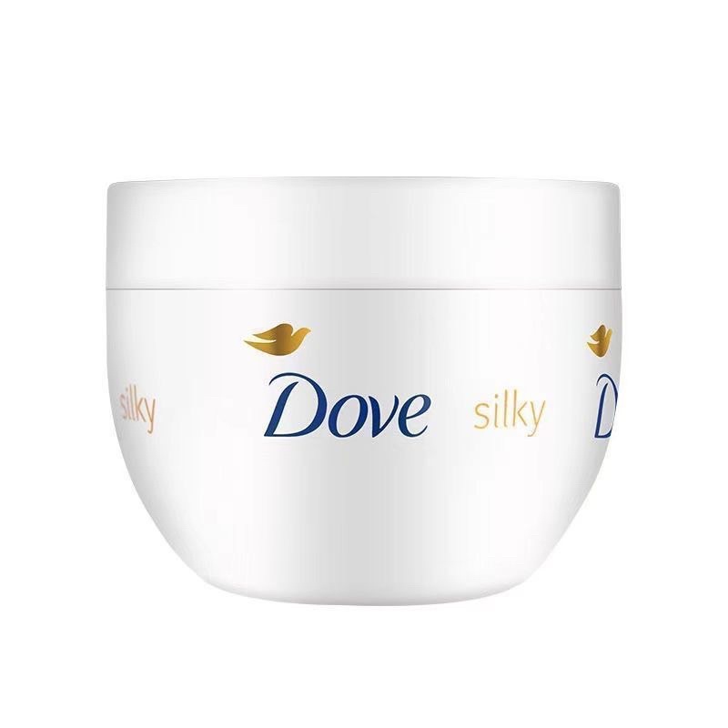 [TRẢ ORDER MỸ] KEM DƯỠNG THỂ DOVE SILKY NOURISHING BODY CREAM -silky feeling skin 300ml