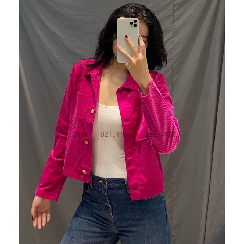 Áo Jacket Nhung Tăm Wonder Nation VNXK | BigBuy360 - bigbuy360.vn