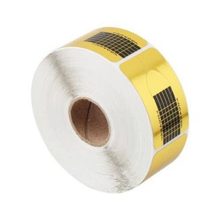 Form Giấy Đắp Bột Đắp Gel Nối Móng 100 Cái