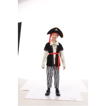 Quần áo trẻ em hoá trang độc lạ hoạt hình halloween Maki Cướp Biển .HT226