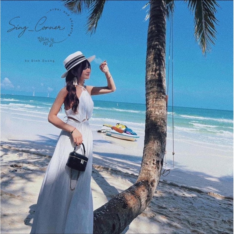 Túi cốp cnk da phồng sz 16 siêu xinh