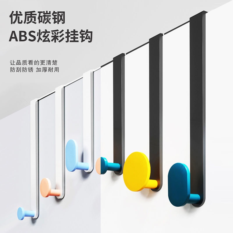 Móc treo đồ gắn tường / cửa ra vào tiện dụng cho phòng ngủ