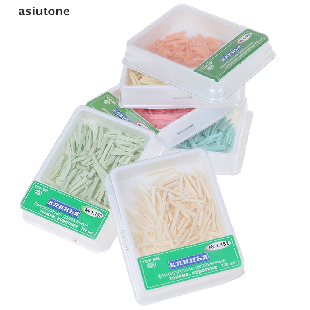 Bộ 100 nêm gỗ chỉnh sửa răng chuyên dụng
 | BigBuy360 - bigbuy360.vn