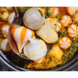 Combo Cầu Vồng 24 viên thả lẩu
