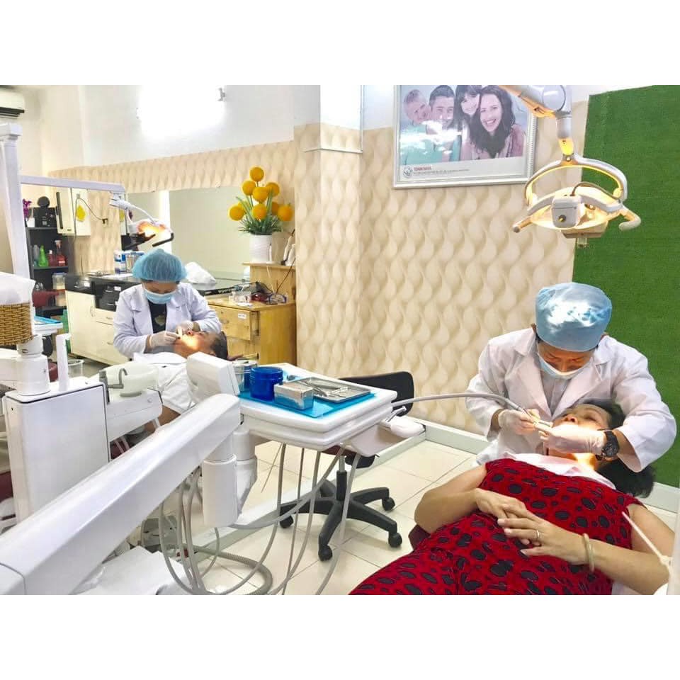 Hồ Chí Minh  - Gói Tẩy Trắng Răng Tại Nha Khoa Hồng Ân