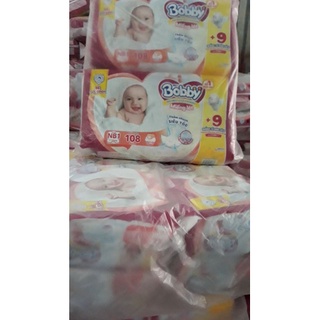 Miếng Lót Bobby Newborn 1 -108 +9 miếng