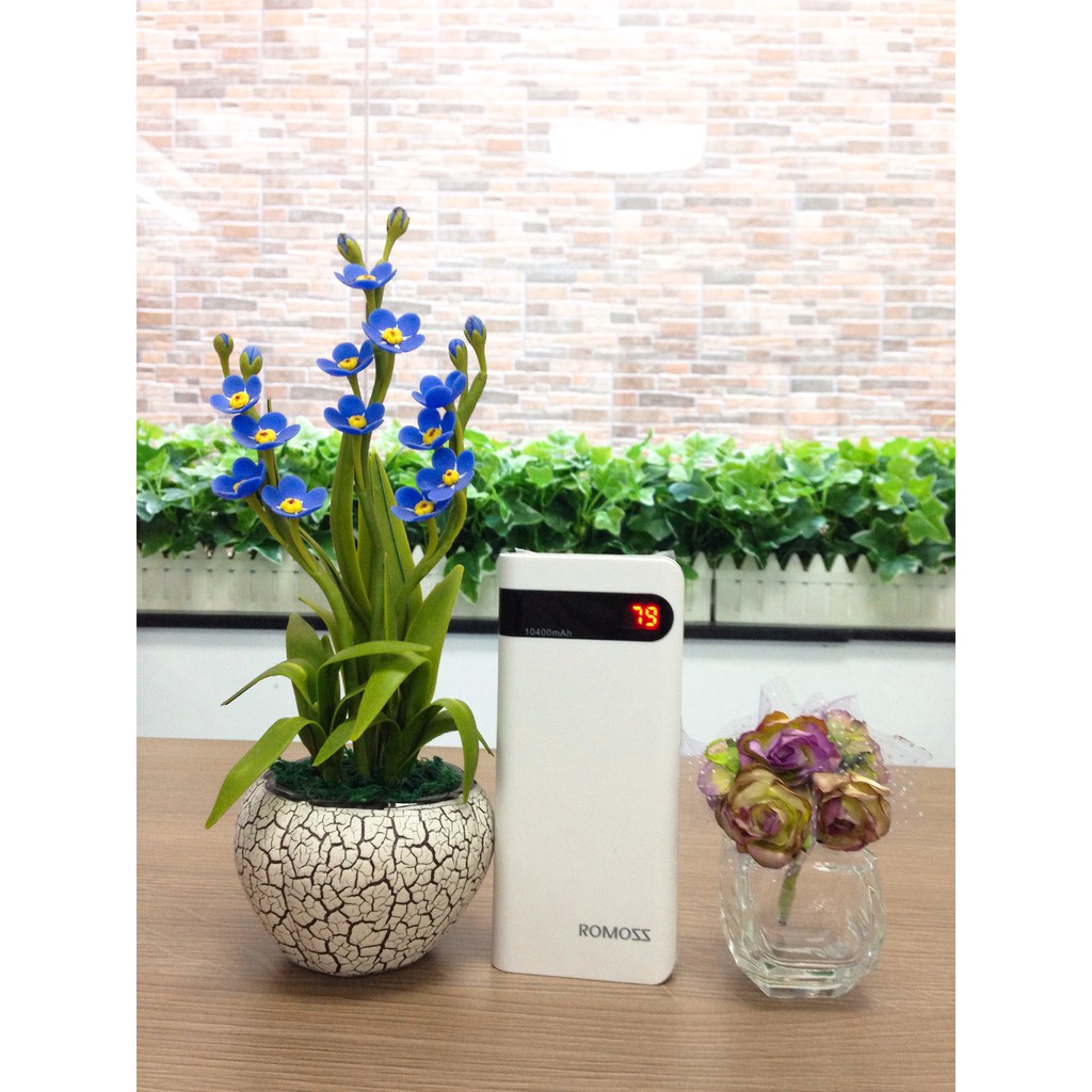 Pin Dự Phòng Romoss Sense 4P 10.400 mAh