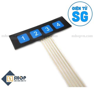 Bàn Phím Mềm 1x4 - 5KM0