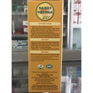 Dạ Dày Việt Nga