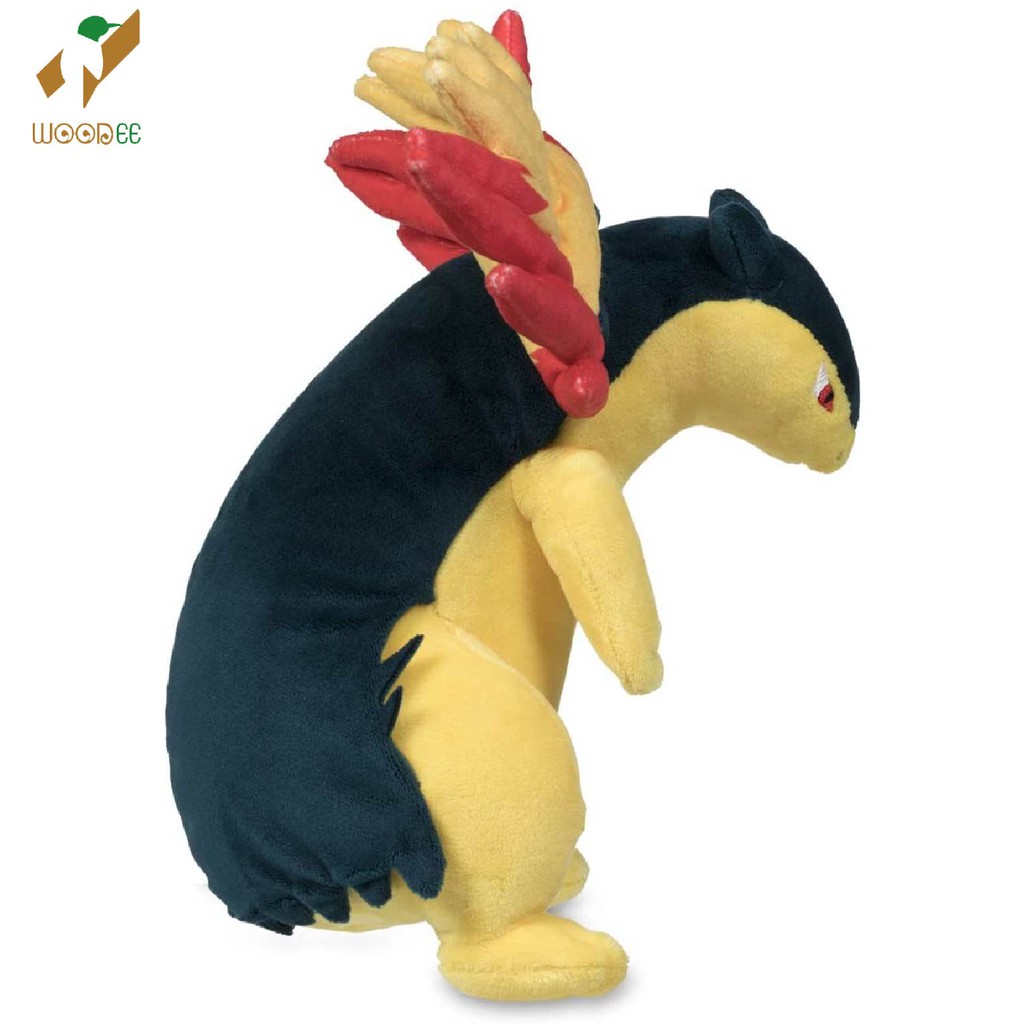 Gấu bông pokemon chuột lửa Typhlosion (Bakphoon) 25cm