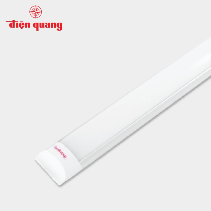 Bộ đèn Led Mica Điện Quang ĐQ LEDMF02 36765 (1.2m 36W daylight, nguồn tích hợp)