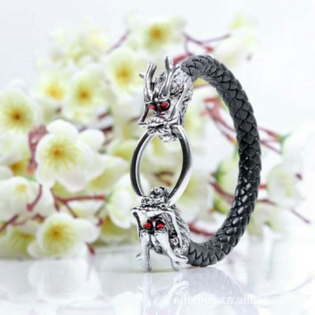 BỘ SƯU TẬP VÒNG TAY NAM CÁ TÍNH hình con Rồng