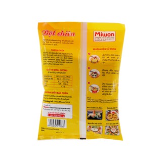 Bột chiên giòn Miwon gói 500g