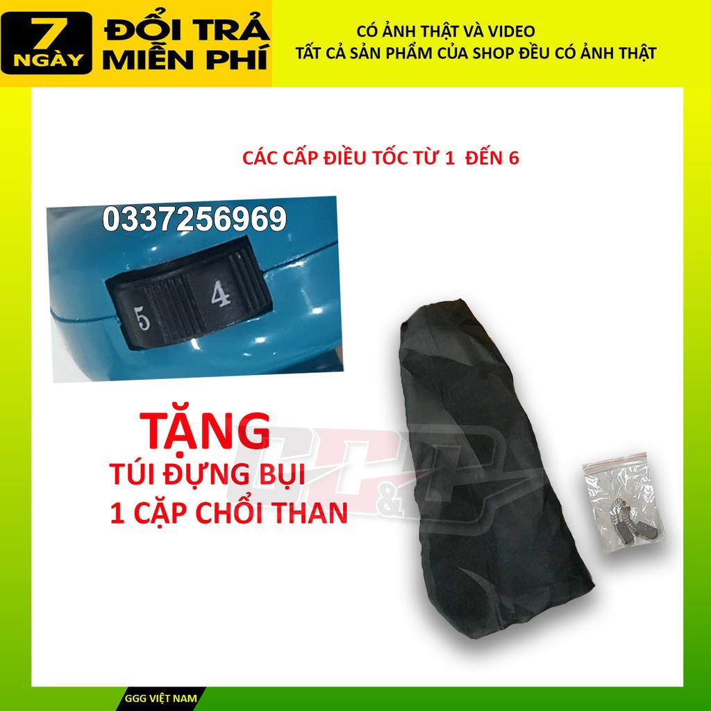 ( Lỗi đổi mới trong vòng 7 ngày) Máy thổi bụi - hút bụi cầm tay 700w GGG chính hãng - Hút Thổi 2 chiều