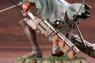 Mô Hình Nhân Vật Phim Attack On Titan 18cm