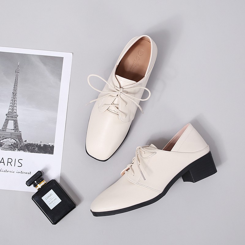 Giày Da Nữ Thời Trang Vintage | BigBuy360 - bigbuy360.vn