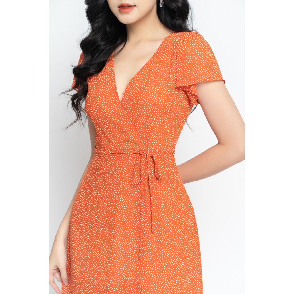 Váy wrap vạt bèo_6VA025CA_Lep' | BigBuy360 - bigbuy360.vn