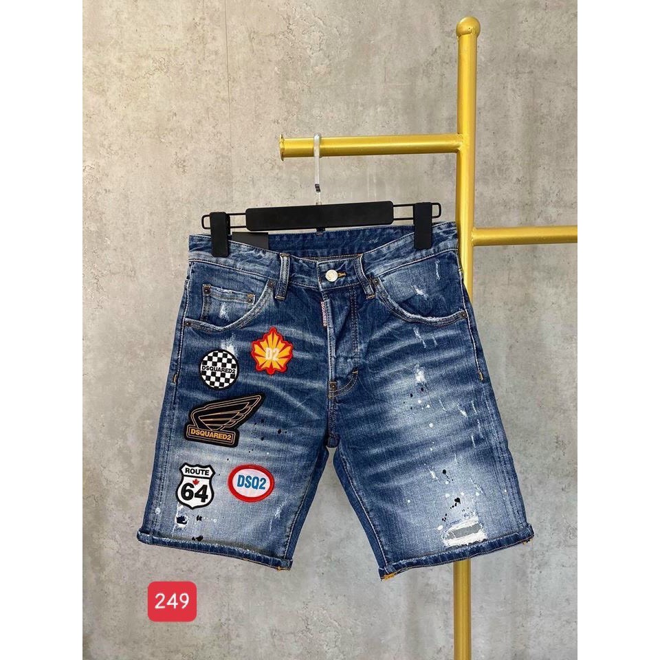 Quần Short Nam Chất Jean Co Giãn, Quần Đùi Nam thời trang cao cấp MuradFashion NT160