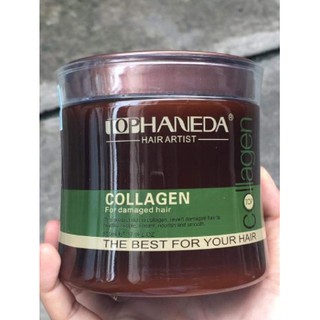 HẤP DẦU PHỤC HỒI TÓC HANEDA COLLAGEN SIÊU BÓNG TÓC 500ML