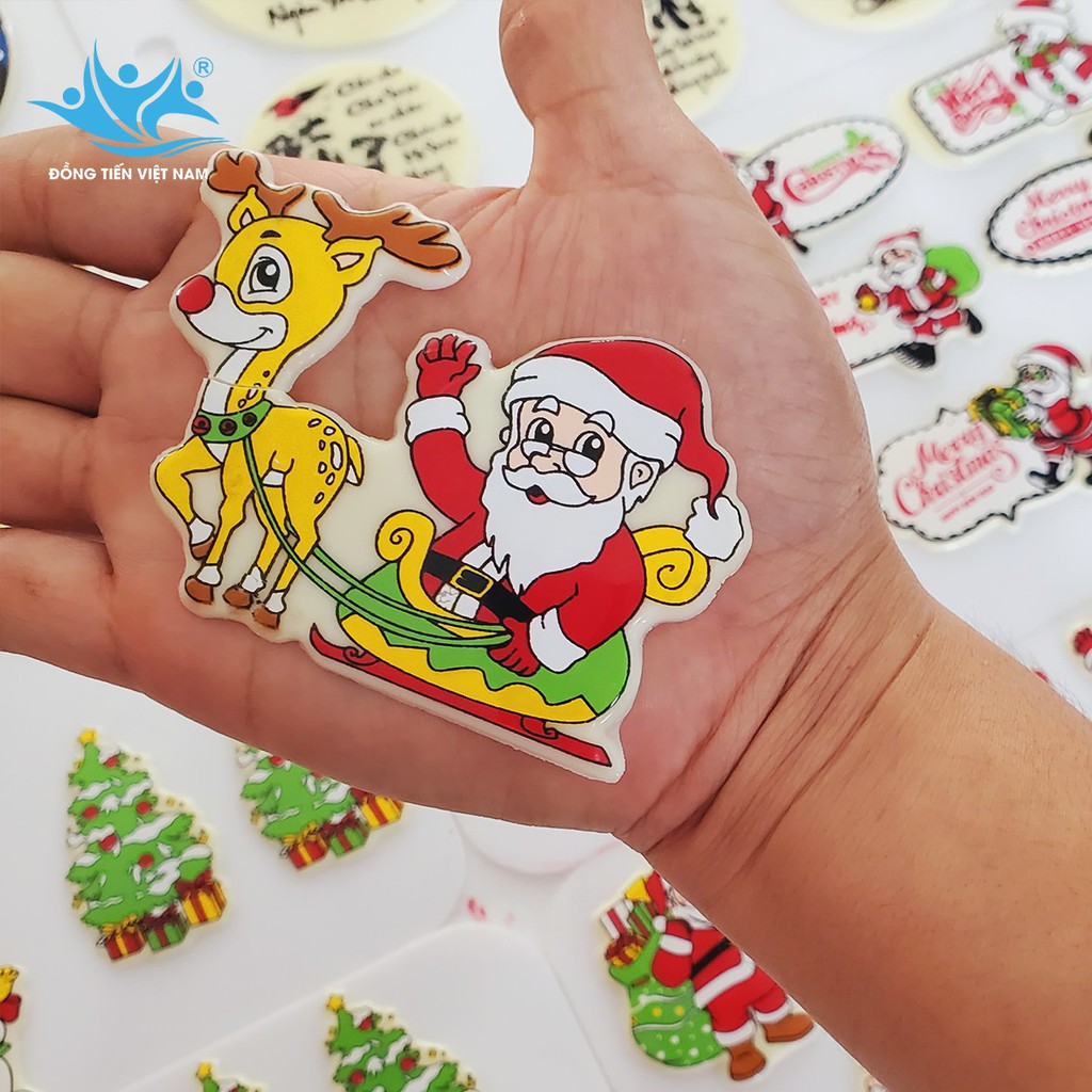 Khuôn Socola Noel Ngôi Nhà,Tuần Lộc CIL14  - Khuôn socola trang trí giáng sinh - Đồng Tiến Việt Nam